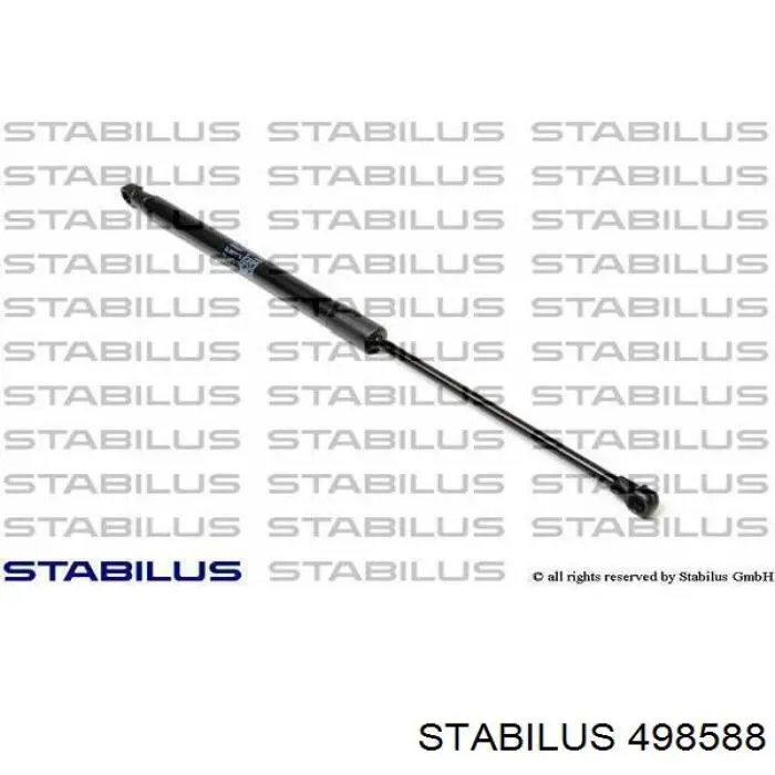 Амортизатор задней двери Stabilus 498588 цена, от 15.63 USD