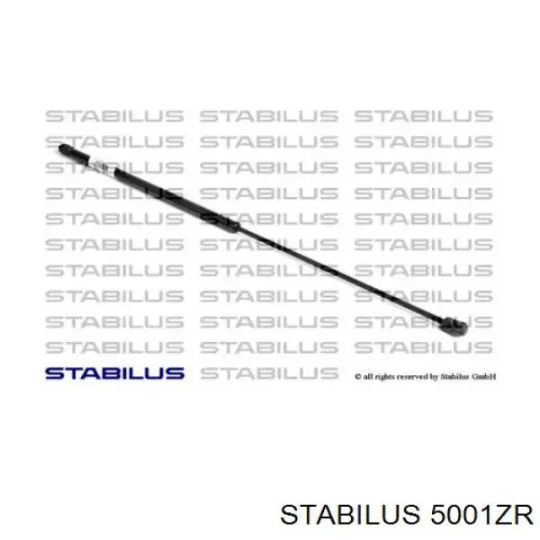 Купить 5001ZR Stabilus Амортизатор под капот