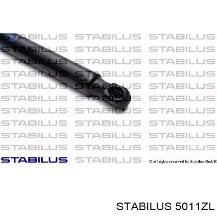 5011ZL Stabilus амортизатор багажника
