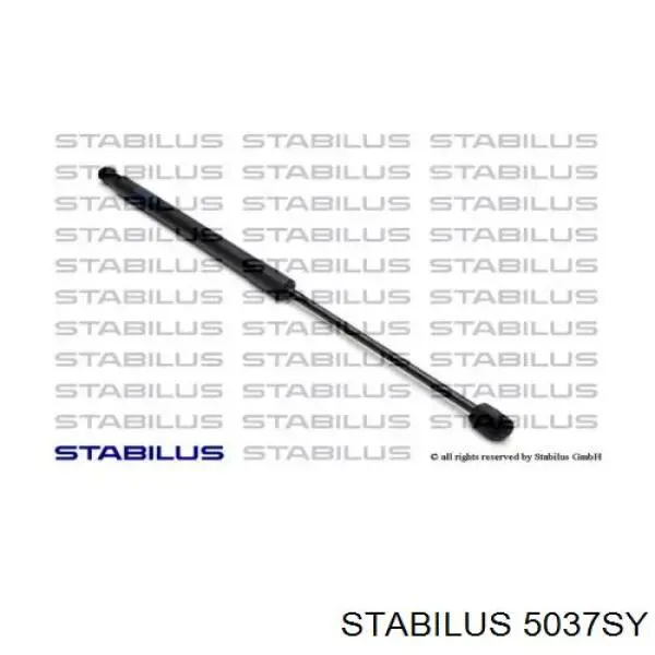 Купить 5037SY Stabilus Амортизатор двери багажника
