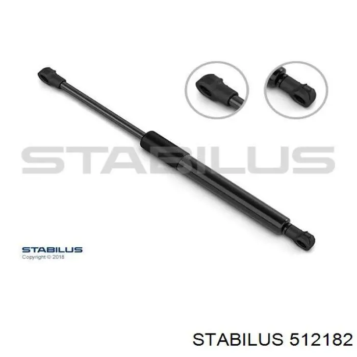 Амортизатор задней двери Stabilus 512182 цена, от 8.00 USD