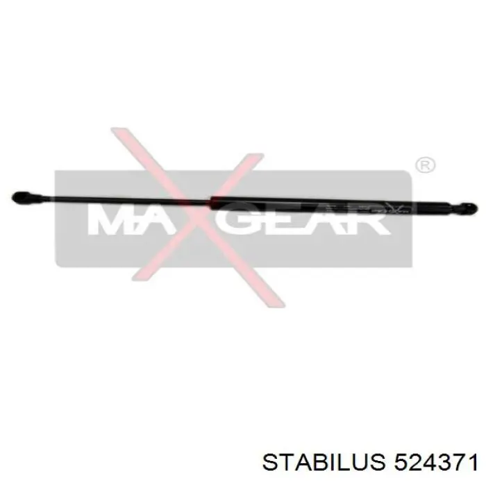 Купить 524371 Stabilus Амортизатор двери багажника