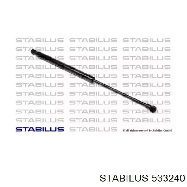Купить 533240 Stabilus Амортизатор двери багажника