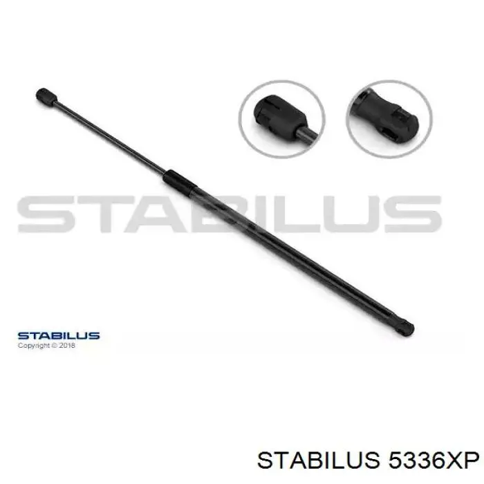 Амортизатор крышки багажника (двери 3/5-й задней) Stabilus 5336XP