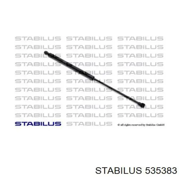 535383 Stabilus амортизатор багажника