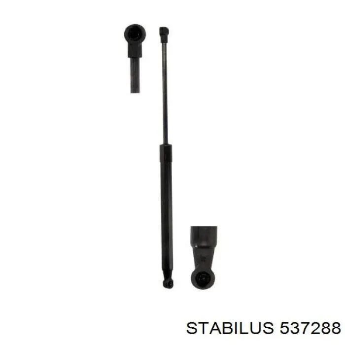 Газовый упор багажника Hans Pries (Topran) 600142