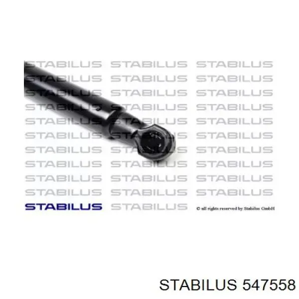 Амортизатор задней двери Stabilus 547558 цена, от 19.76 USD