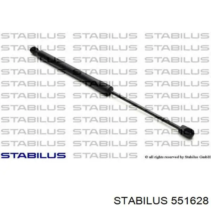 Амортизатор регулировки сиденья 551628 Stabilus