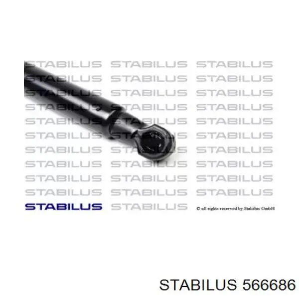 Амортизатор задней двери Stabilus 566686 цена, от 25.01 USD