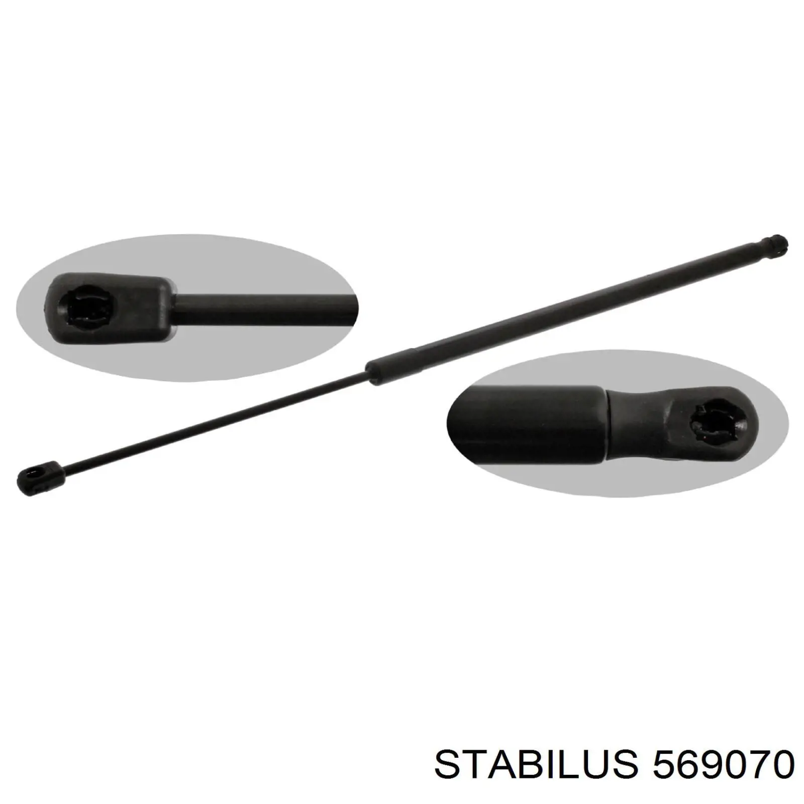 Амортизатор задней двери Stabilus 569070 цена, от 19.38 USD