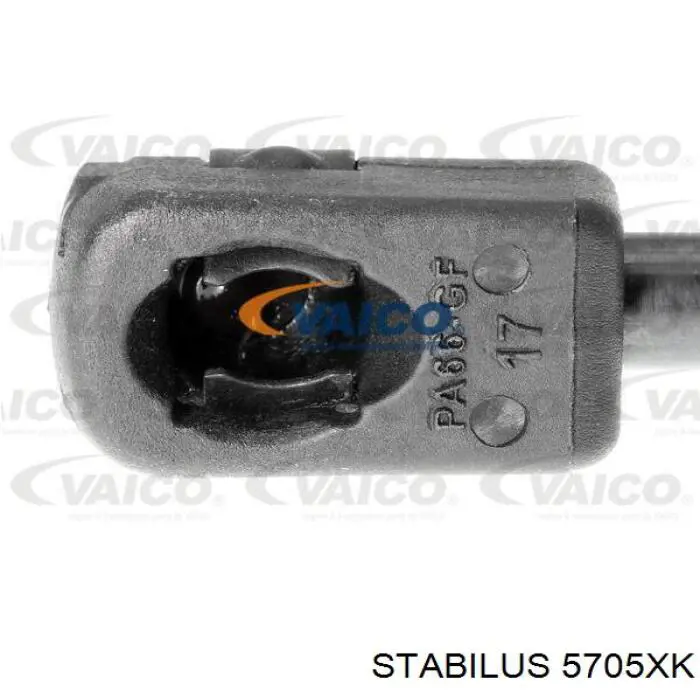 Газовый упор багажника Stabilus 5705XK