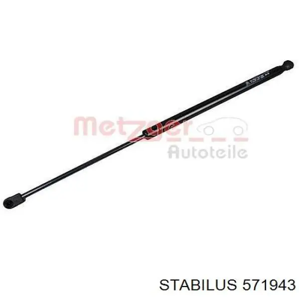 Амортизатор багажника 430719134700 Magneti Marelli