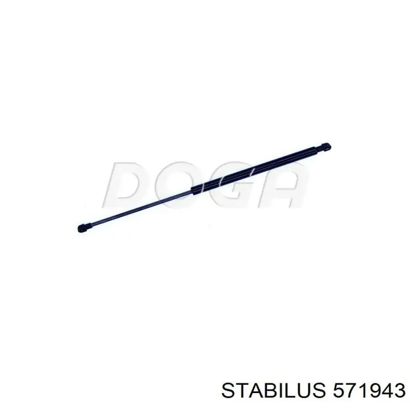Купить 430719134700 Magneti Marelli Амортизатор двери багажника