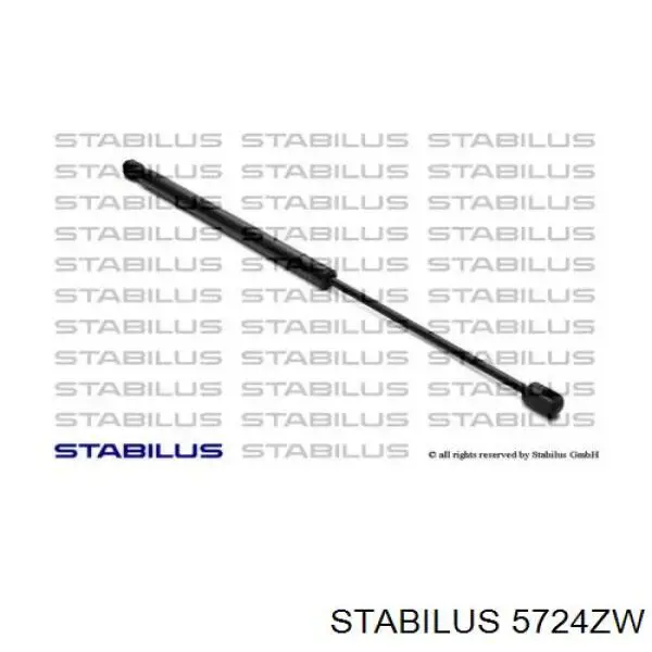 Амортизатор задней двери Stabilus 5724ZW цена, от 12.31 USD