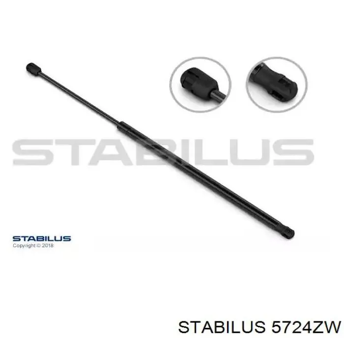 5724ZW Stabilus Амортизатор крышки багажника