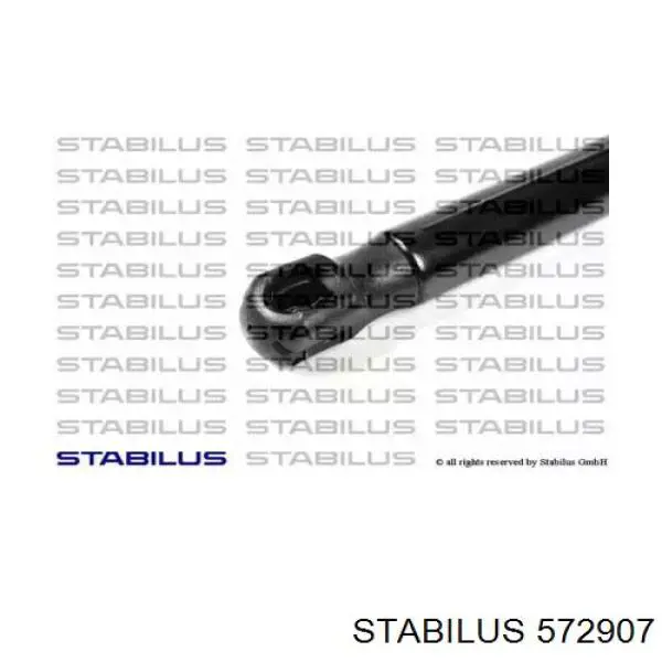 Амортизатор капота 572907 Stabilus