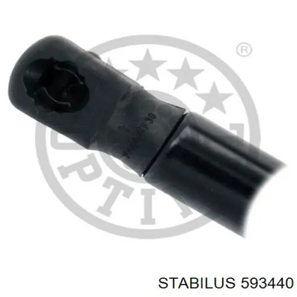 Купить 593440 Stabilus Амортизатор двери багажника