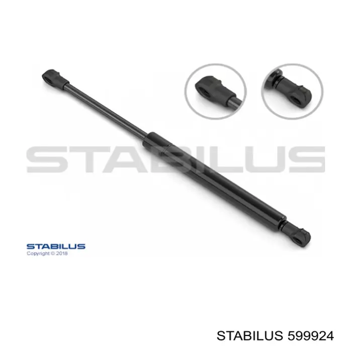 Амортизатор педали стояночного тормоза Stabilus 599924 цена, от 19.15 USD