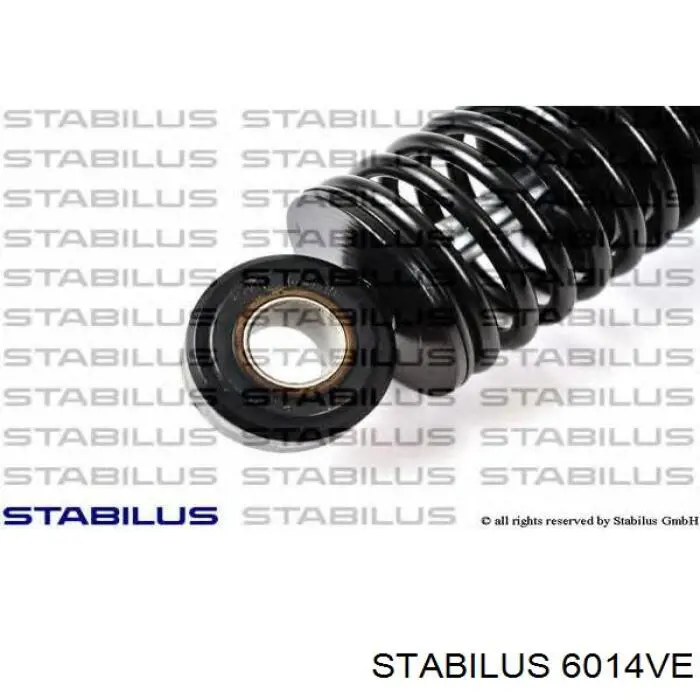 6014VE Stabilus амортизатор натяжителя приводного ремня