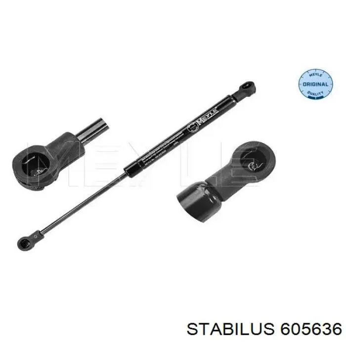 Амортизатор багажника 605636 Stabilus