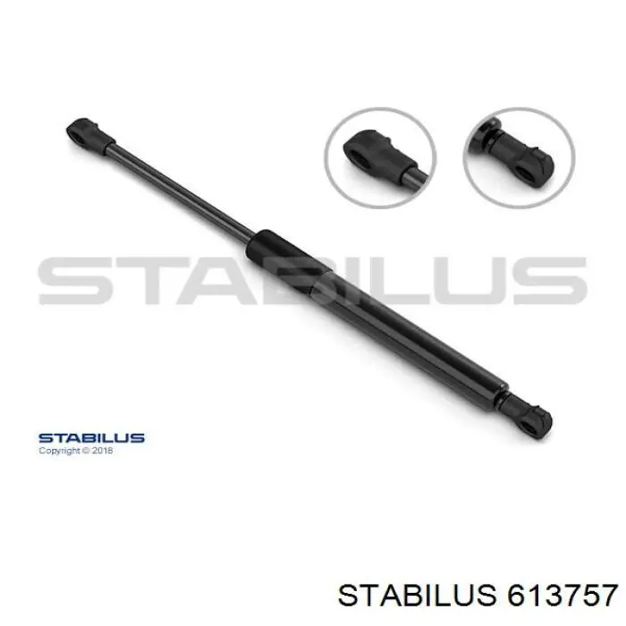 Амортизатор капота газовый Stabilus 613757 цена, от 13.81 USD