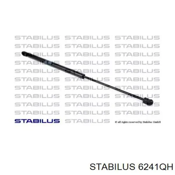 Амортизатор крышки багажника (двери 3/5-й задней) Stabilus 6241QH