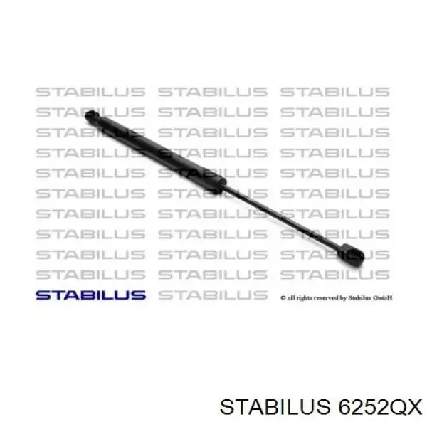 6252QX Stabilus amortecedor de tampa de porta-malas (de 3ª/5ª porta traseira)