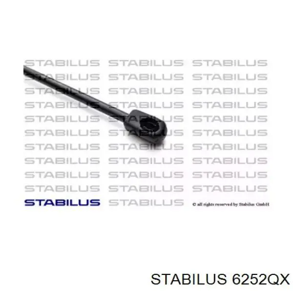 Амортизатор задней двери Stabilus 6252QX цена, от 11.89 USD