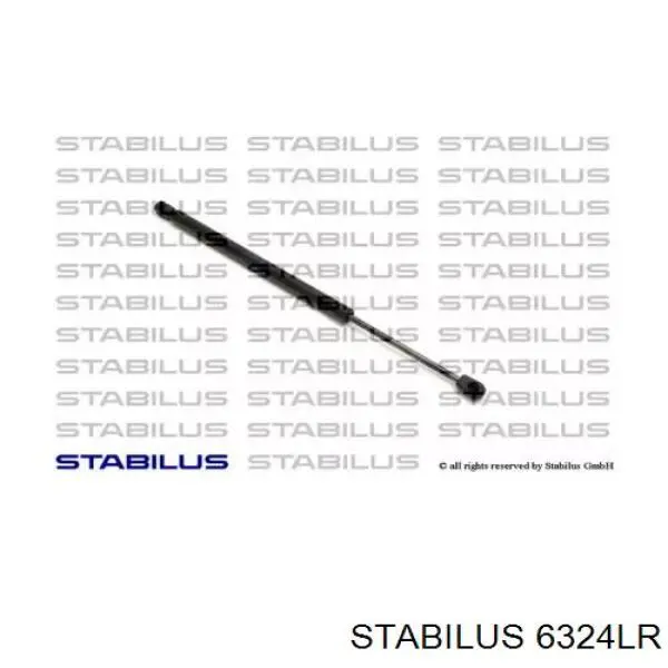 Амортизатор багажника 6324LR Stabilus