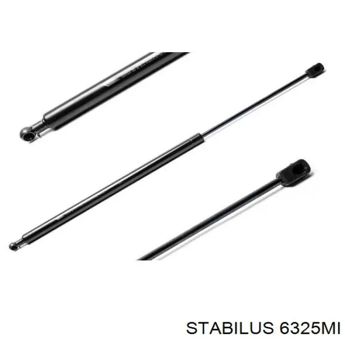 Газовый упор багажника Stabilus 6325MI