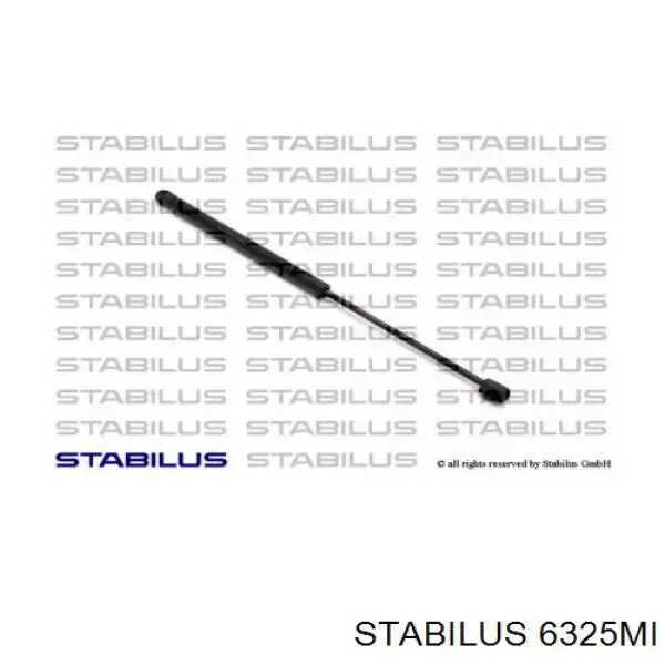 Амортизатор багажника 6325MI Stabilus