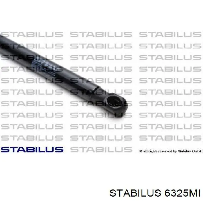 Амортизатор задней двери Stabilus 6325MI цена, от 11.36 USD