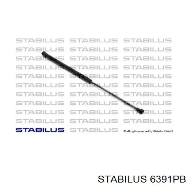 6391PB Stabilus амортизатор багажника