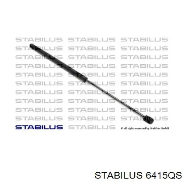 Амортизатор багажника 6415QS Stabilus