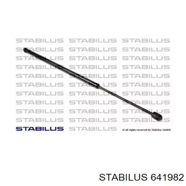 641982 Stabilus amortecedor de tampa de porta-malas (de 3ª/5ª porta traseira)