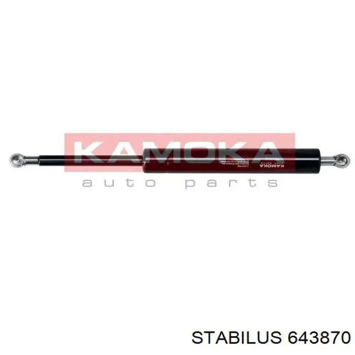 643870 Stabilus Амортизатор крышки багажника