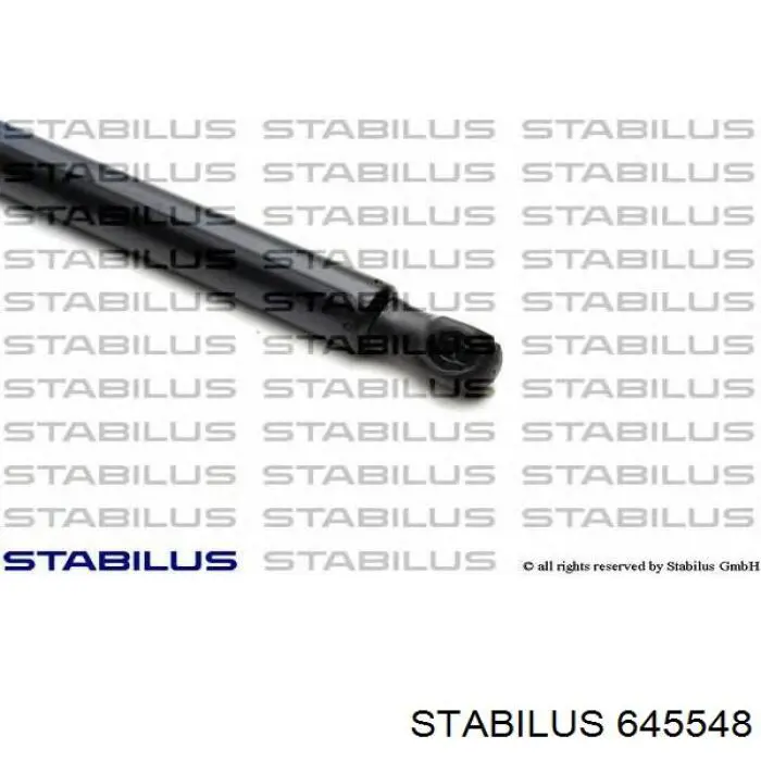 Амортизатор задней двери Stabilus 645548 цена, от 12.76 USD