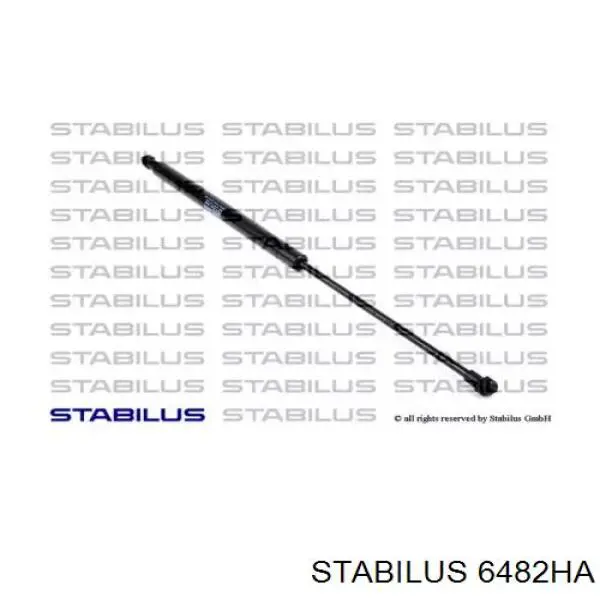 Амортизатор багажника 6482HA Stabilus