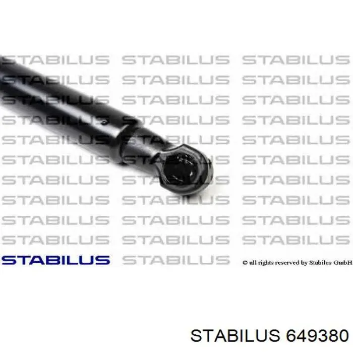Газовый упор багажника Febi 103846