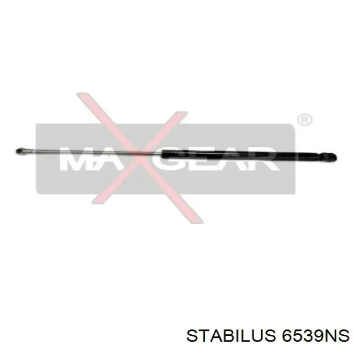 Амортизатор багажника 6539NS Stabilus