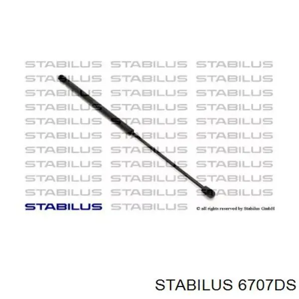 6707DS Stabilus Стойка капота