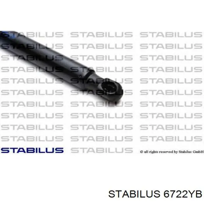Амортизатор задней двери Stabilus 6722YB цена, от 8.83 USD