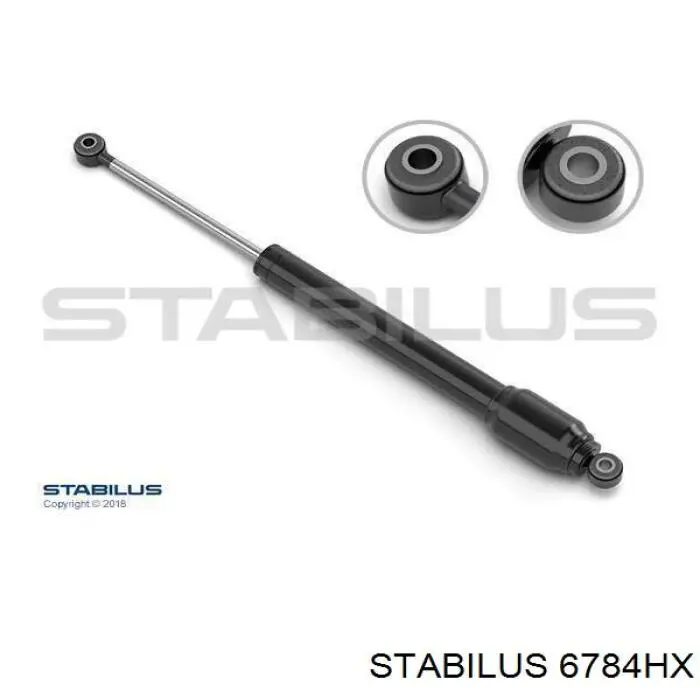 6784HX Stabilus амортизатор рулевого механизма (демпфер)