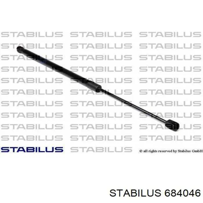Амортизатор задней двери Stabilus 684046 цена, от 14.67 USD