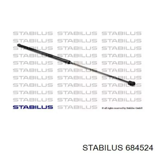 684524 Stabilus Стойка капота