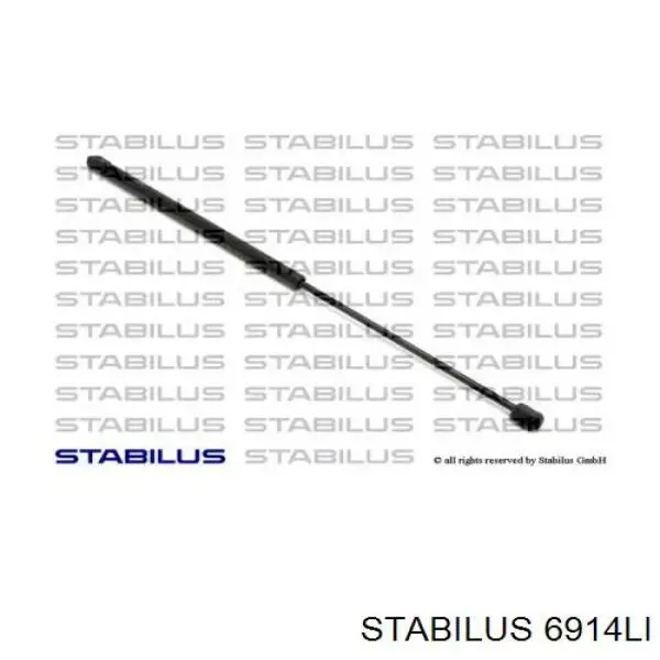 Амортизатор багажника 6914LI Stabilus