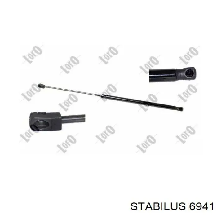 Амортизатор багажника 6941 Stabilus