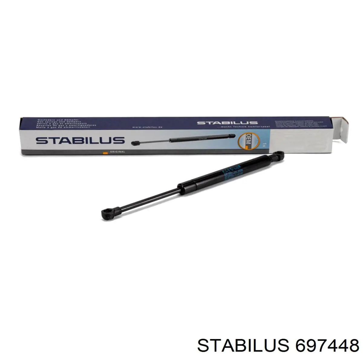 Купить 697448 Stabilus Амортизатор двери багажника