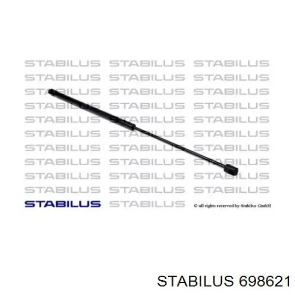 Амортизатор багажника 698621 Stabilus