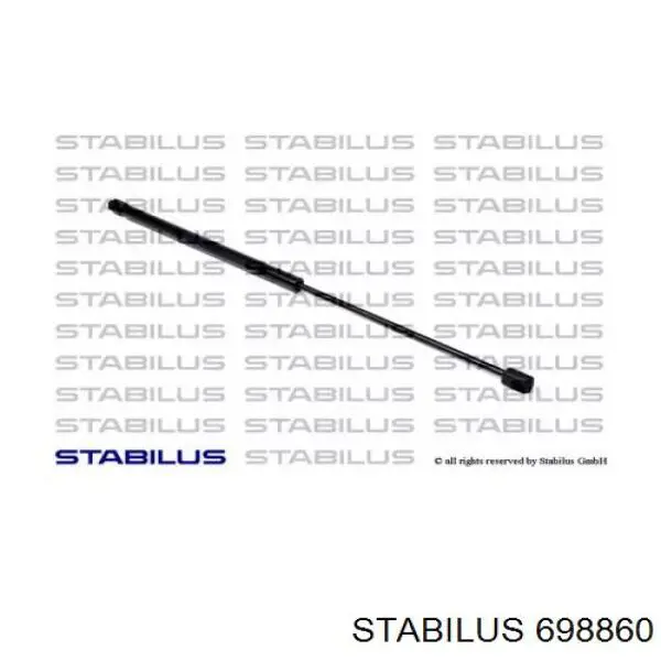 698860 Stabilus амортизатор багажника